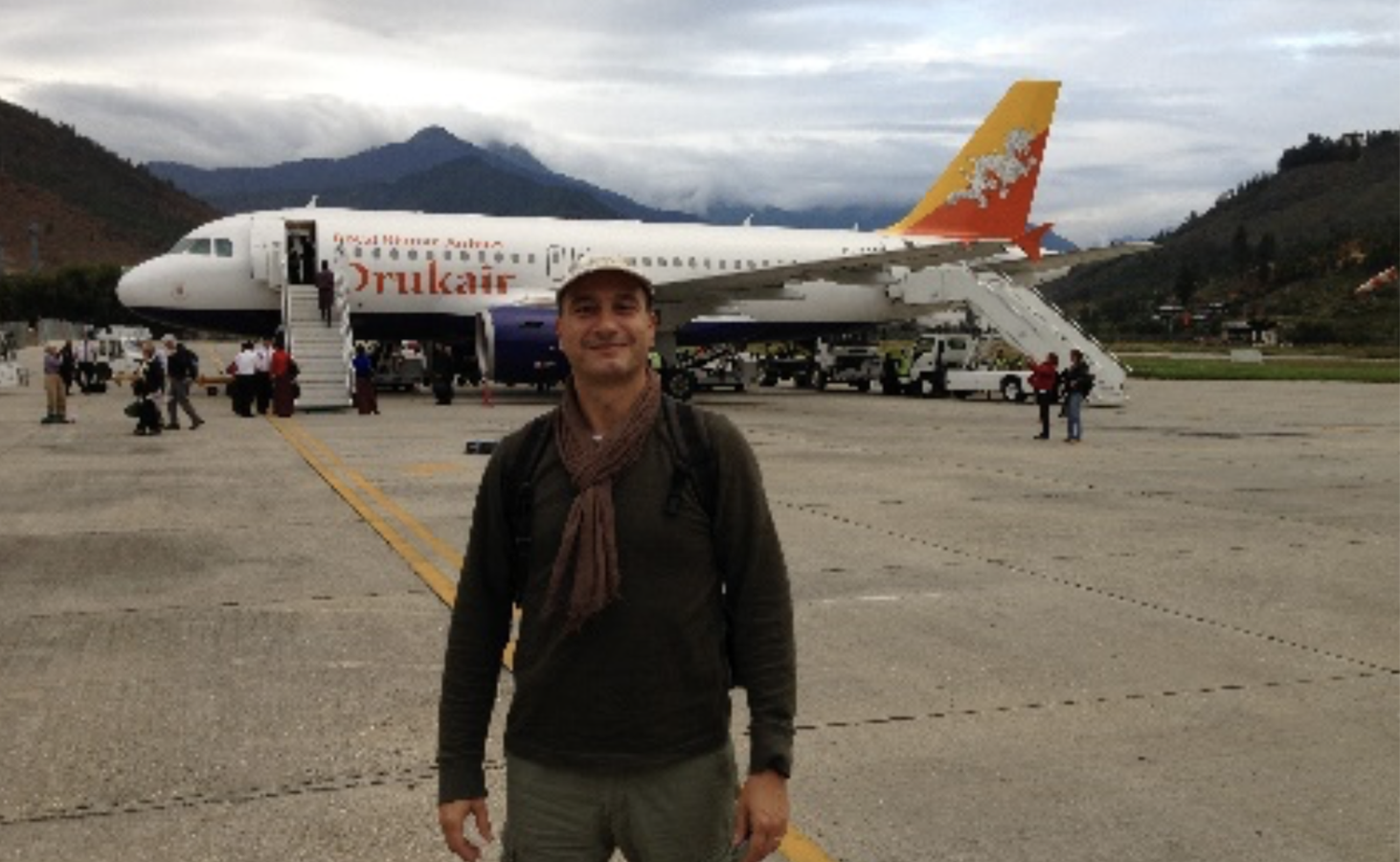 My first visit to Bhutan – or how it all began?